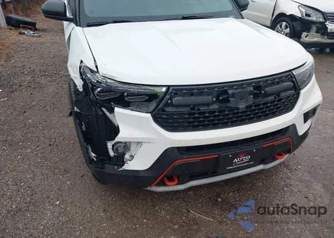 2021 Ford Explorer Timberline from USA, damaged, VIN 1FMSK8JH5MGC36268